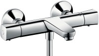 Душевой комплект Термостат Hansgrohe Ecostat universal 13123000 + Гарнитур Raindance Select S 26721000