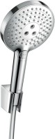 Душевой комплект Термостат Hansgrohe Ecostat universal 13123000 + Гарнитур Raindance Select S 26721000
