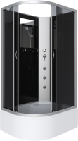 Душевая кабина Niagara Classic NG-2510-14RBKG 120х80 см, без крыши, с гидромассажем