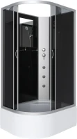 Душевая кабина Niagara Classic NG-2510-14RBKG 120х80 см, без крыши, с гидромассажем