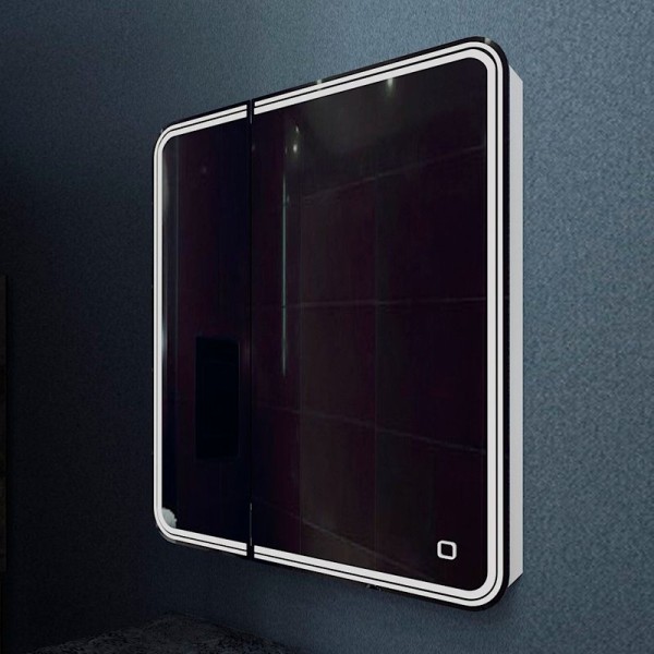 Зеркало-шкаф Art&Max Verona 80 R, с подсветкой