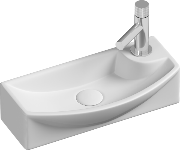 Раковина маленькая в туалет Ceramicanova Element CN6038L