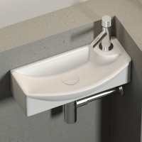 Раковина маленькая в туалет Ceramicanova Element CN6038L