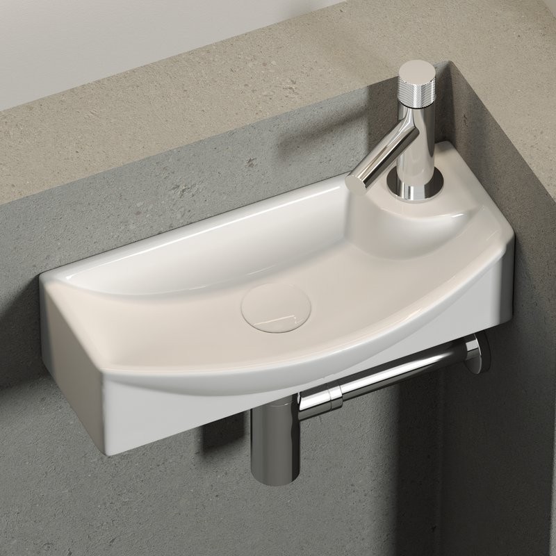 Раковина маленькая в туалет Ceramicanova Element CN6038L