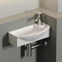 Раковина маленькая в туалет Ceramicanova Element CN6038L