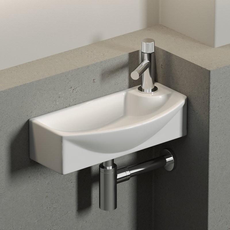 Раковина маленькая в туалет Ceramicanova Element CN6038L