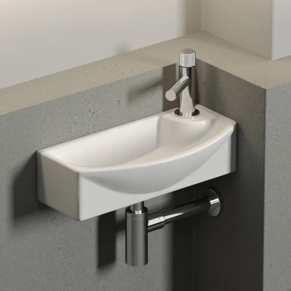 Раковина маленькая в туалет Ceramicanova Element CN6038L