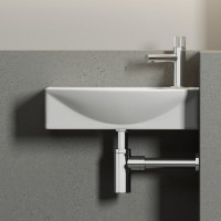 Раковина маленькая в туалет Ceramicanova Element CN6038L