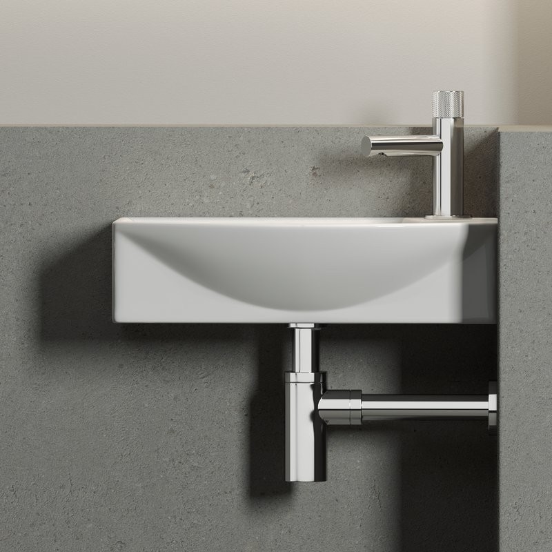 Раковина маленькая в туалет Ceramicanova Element CN6038L