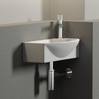 Раковина маленькая в туалет Ceramicanova Element CN6038L