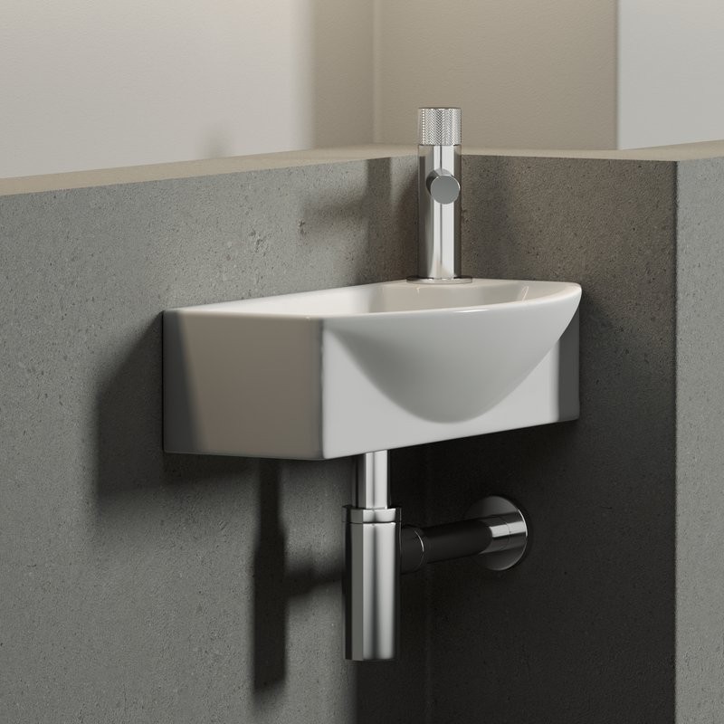 Раковина маленькая в туалет Ceramicanova Element CN6038L