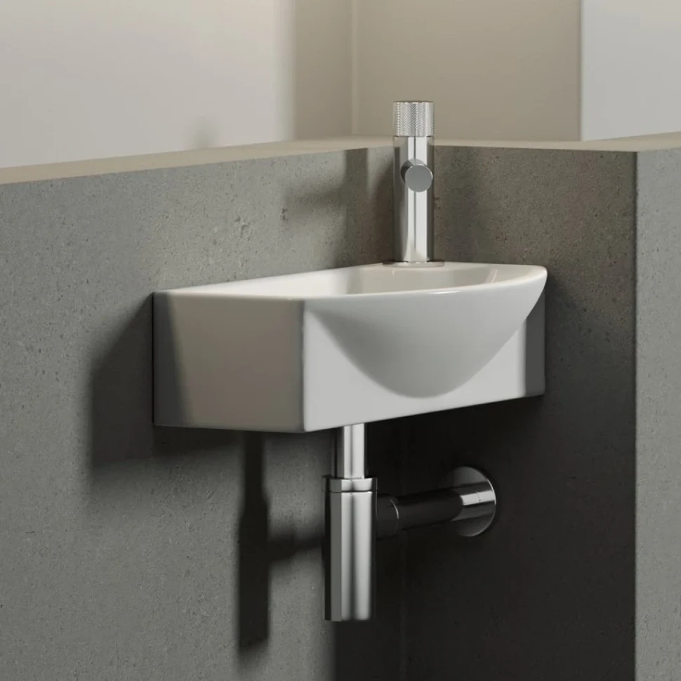 Раковина маленькая в туалет Ceramicanova Element CN6038L