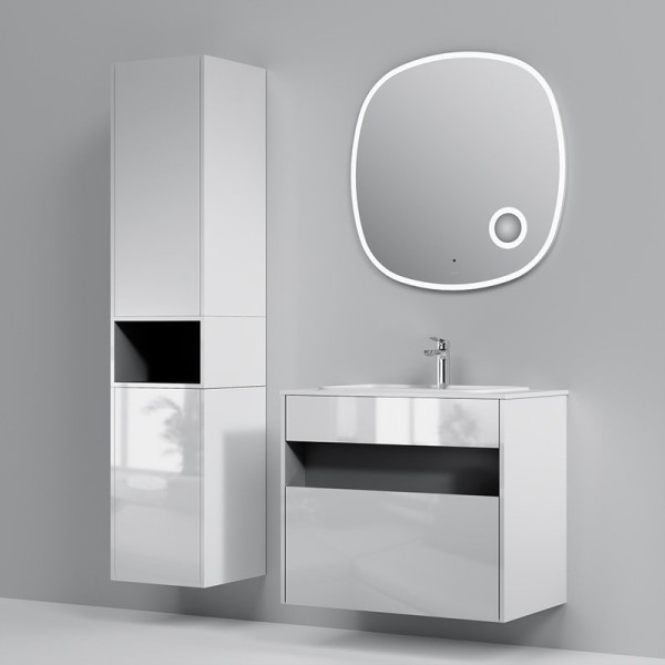 Мебель для ванной комнаты AM.PM Func 80 белый глянец