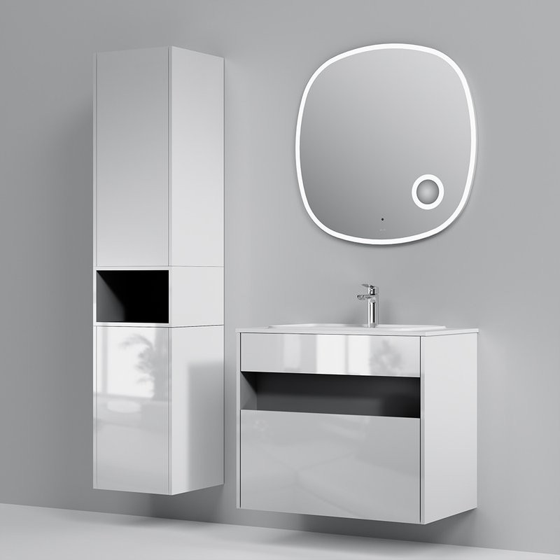 Мебель для ванной комнаты AM.PM Func 80 белый глянец