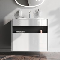 Мебель для ванной комнаты AM.PM Func 80 белый глянец Мебель для ванной комнаты AM.PM Func 80 белый глянец