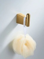 Крючок для ванной комнаты Shevanik SG5711G, золотой сатин Крючок для ванной комнаты Shevanik SG5711G, золотой сатин