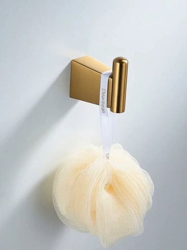 Крючок для ванной комнаты Shevanik SG5711G, золотой сатин