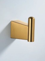 Крючок для ванной комнаты Shevanik SG5711G, золотой сатин Крючок для ванной комнаты Shevanik SG5711G, золотой сатин