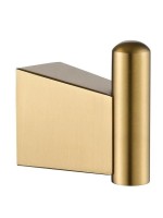 Крючок для ванной комнаты Shevanik SG5711G, золотой сатин Крючок для ванной комнаты Shevanik SG5711G, золотой сатин