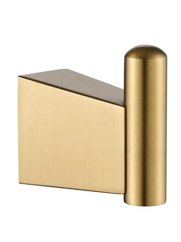 Крючок для ванной комнаты Shevanik SG5711G, золотой сатин