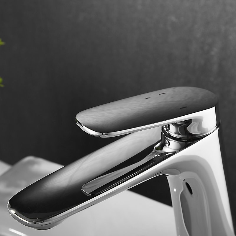 Смеситель для раковины Shevanik S8501 хром