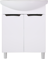 Тумба с раковиной ASB-Mebel Мессина 70 с дверками