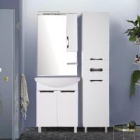 Тумба с раковиной ASB-Mebel Мессина 70 с дверками