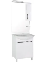 Тумба с раковиной ASB-Mebel Мессина 70 с дверками
