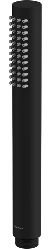 Душевой комплект WHITECROSS Y YSET08BL С ВНУТРЕННЕЙ ЧАСТЬЮ, черный