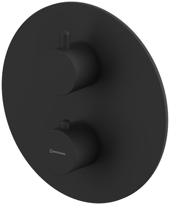 Душевой комплект WHITECROSS Y YSET08BL С ВНУТРЕННЕЙ ЧАСТЬЮ, черный