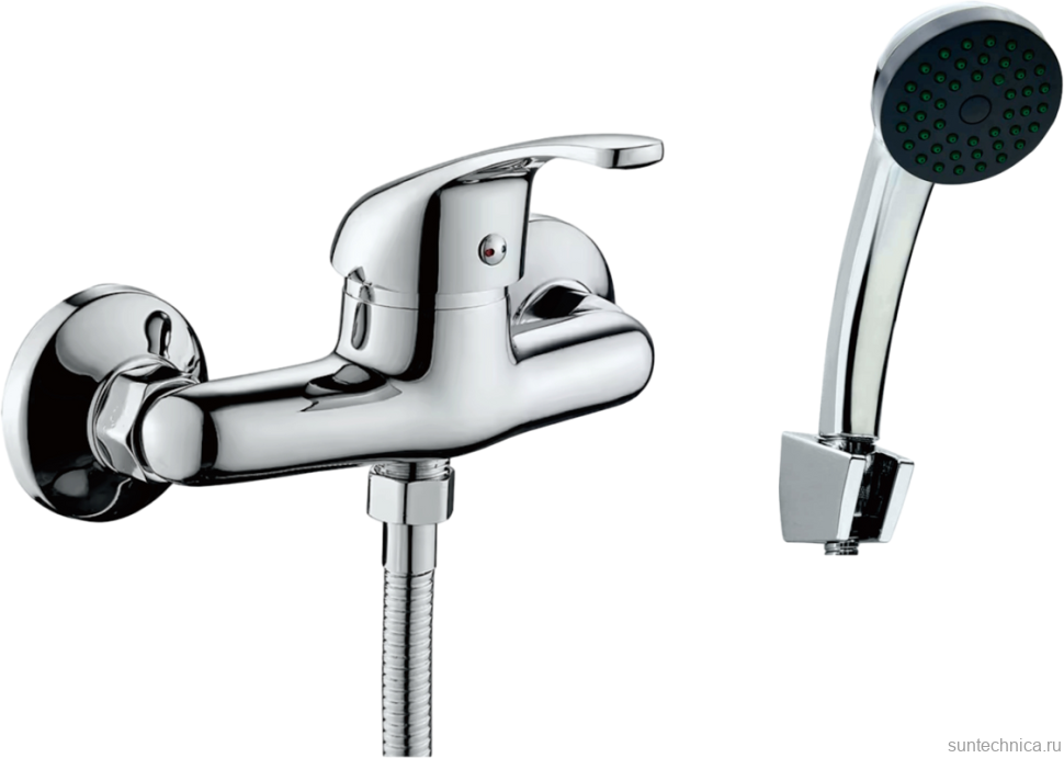 Смеситель для душа D-lin 309-2 D160309-2 хром
