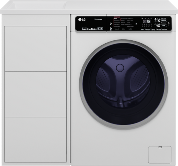 Тумба под раковину Brevita Grafit 40