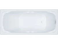 Акриловая ванна Triton Стандарт 170x70 см, пристенная, белая, на ножках