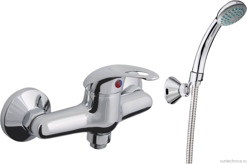 Смеситель для душа D-lin 351 D160351 хром