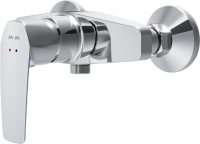 Душевой комплект Смеситель для душа AM.PM Gem F90A20000 + Стойка Like F0780064