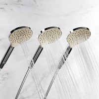 Душевой комплект Смеситель для душа AM.PM Gem F90A20000 + Стойка Like F0780064