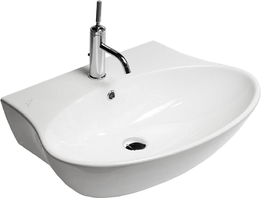 Накладная раковина Hatria Nido YXEP01 68 см, белая