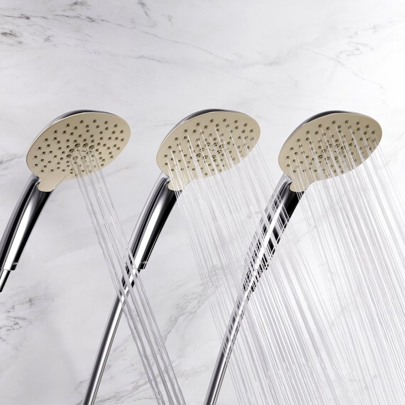 Душевой комплект Термостат AM.PM Like F8050000 + Стойка Spirit V2.0 F0770A100