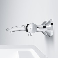 Душевой комплект Термостат AM.PM Like F8050000 + Стойка Spirit V2.0 F0770A100