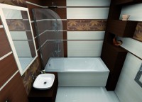 Акриловая ванна Excellent Ava 160x70 см, пристенная, белая, с каркасом