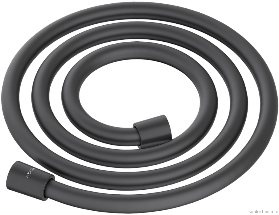 Душевой шланг AQUATEK AQ2106MB 150 см, черный матовый