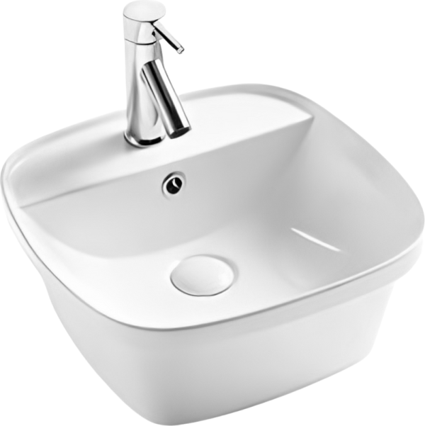 Накладная раковина D&K Quadro 43