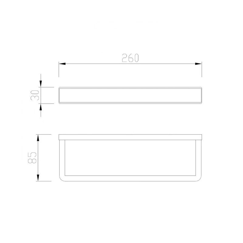 Держатель для полотенец Abber Westen AA1753B матовый черный