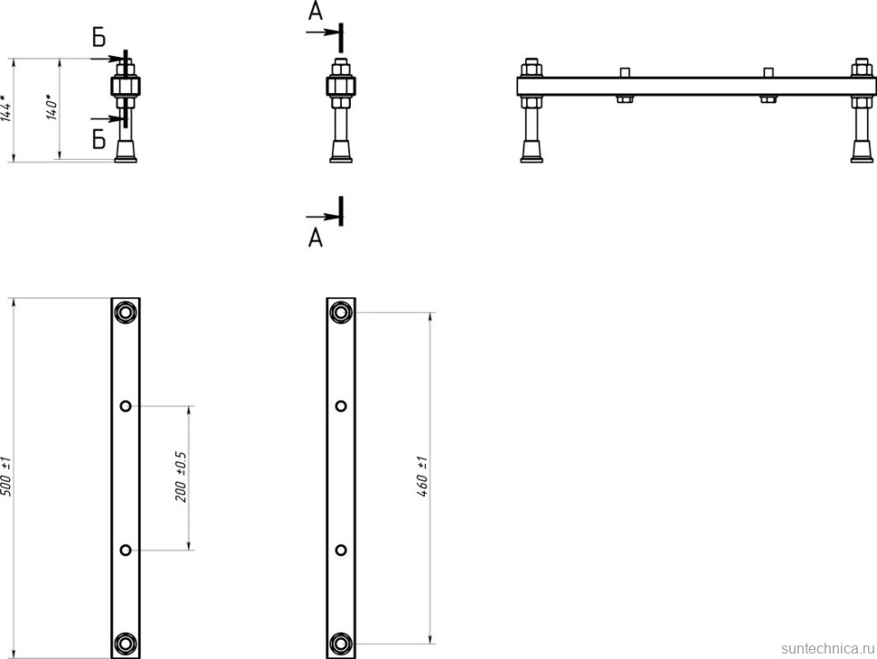 Ванна из искусственного камня Belux Виктория 180x80 см, пристенная, белая