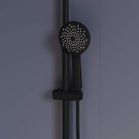 Душевая стойка RGW Shower Panels SP-25B матовый черный