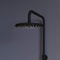 Душевая стойка RGW Shower Panels SP-25B матовый черный