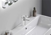 Смеситель для раковины Shevanik S8201 хром