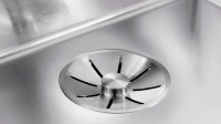 Комплект Мойка Blanco Andano U с допчашей/двумя чашами + Смеситель Grohe Eurosmart
