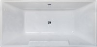 Акриловая ванна Royal Bath Triumph RB 665101 170x90 см, пристенная, белая, с каркасом, с экранами