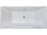 Акриловая ванна Royal Bath Triumph RB 665101 170x90 см, пристенная, белая, с каркасом, с экранами